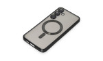 Newface Samsung Galaxy S24 Plus Kılıf Kross Magneticsafe Kapak - Siyah