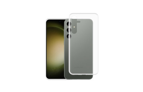 Newface Samsung Galaxy S24 Plus Kılıf Lüx Şeffaf Silikon