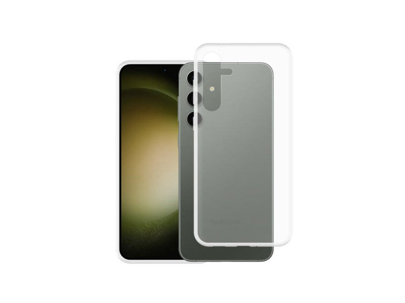 Newface Samsung Galaxy S24 Plus Kılıf Lüx Şeffaf Silikon