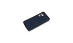 Newface Samsung Galaxy S24 Plus Kılıf Ozzi Magsafe Deri Kapak - Lacivert