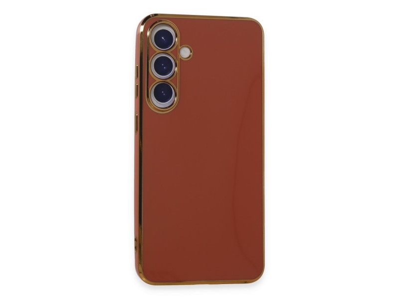 Newface Samsung Galaxy S24 Plus Kılıf Volet Silikon - Kırmızı