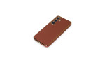 Newface Samsung Galaxy S24 Plus Kılıf Volet Silikon - Kırmızı