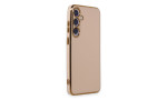 Newface Samsung Galaxy S24 Plus Kılıf Volet Silikon - Pembe