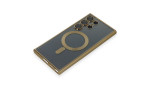 Newface Samsung Galaxy S24 Ultra Kılıf Kross Magneticsafe Kapak - Gold