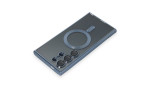 Newface Samsung Galaxy S24 Ultra Kılıf Kross Magneticsafe Kapak - Sierra Blue