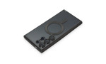 Newface Samsung Galaxy S24 Ultra Kılıf Kross Magneticsafe Kapak - Siyah