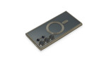 Newface Samsung Galaxy S24 Ultra Kılıf Kross Magneticsafe Kapak - Titan Gri