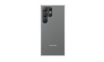 Newface Samsung Galaxy S24 Ultra Kılıf Lüx Şeffaf Silikon