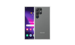 Newface Samsung Galaxy S24 Ultra Kılıf Lüx Şeffaf Silikon