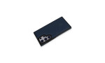Newface Samsung Galaxy S24 Ultra Kılıf Ozzi Magsafe Deri Kapak - Lacivert