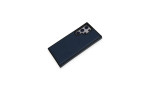 Newface Samsung Galaxy S24 Ultra Kılıf Ozzi Magsafe Deri Kapak - Lacivert