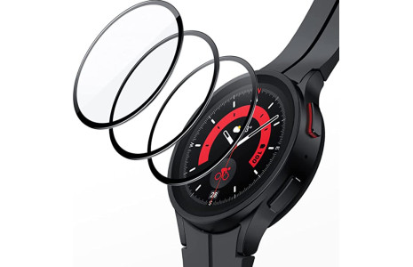 Newface Samsung Galaxy Watch 4 42mm Polymer Nano Ekran Koruyucu - Şeffaf