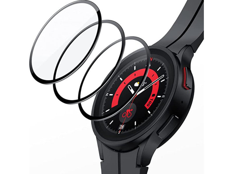 Newface Samsung Galaxy Watch 4 42mm Polymer Nano Ekran Koruyucu - Şeffaf