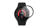 Newface Samsung Galaxy Watch 4 42mm Polymer Nano Ekran Koruyucu - Şeffaf
