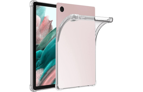 Newface Samsung Galaxy X510 Tab S9 FE 11 Kılıf Anti Şeffaf Tablet Silikon - Şeffaf