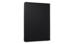 Newface Samsung Galaxy X610 Tab S9 FE Plus 12.4 Kılıf 360 Tablet Deri Kılıf - Siyah