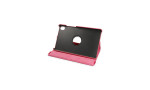 Newface Samsung Galaxy X710 Tab S9 11 Kılıf 360 Tablet Deri Kılıf - Pembe