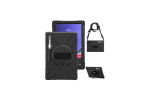 Newface Samsung Galaxy X910 Tab S9 Ultra 14.6 Kılıf Amazing Tablet Kapak - Siyah