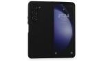 Newface Samsung Galaxy Z Fold 5 Kılıf Blur Fold Kapak - Mat Siyah