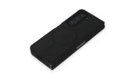 Newface Samsung Galaxy Z Fold 5 Kılıf Blur Fold Magsafe Kapak - Mat Siyah