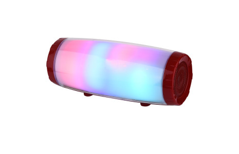 Newface TG165C RGB Kablosuz Hoparlör - Kırmızı