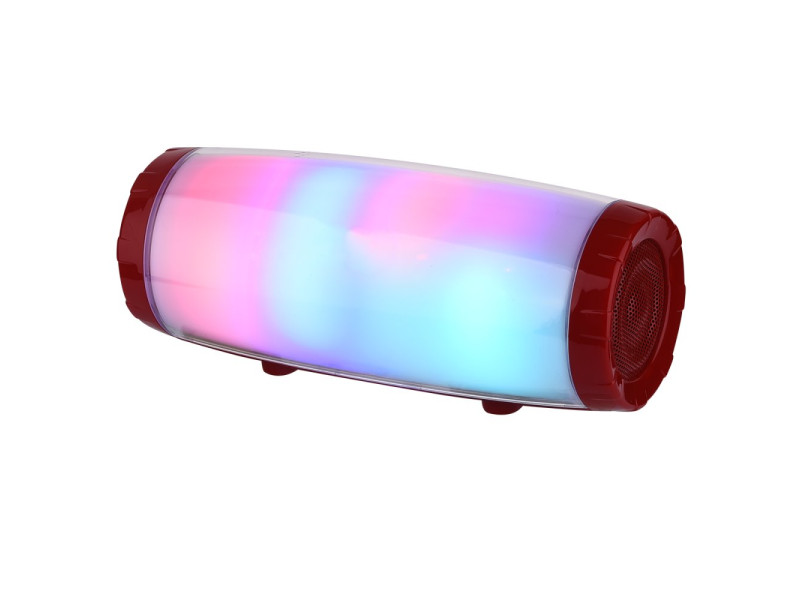Newface TG165C RGB Kablosuz Hoparlör - Kırmızı