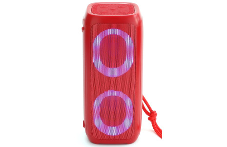 Newface TG333 RGB Kablosuz Hoparlör - Kırmızı