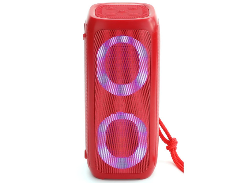 Newface TG333 RGB Kablosuz Hoparlör - Kırmızı