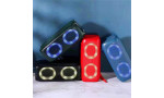 Newface TG333 RGB Kablosuz Hoparlör - Yeşil