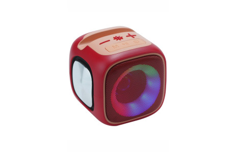 Newface TG359 RGB Kablosuz Hoparlör - Kırmızı