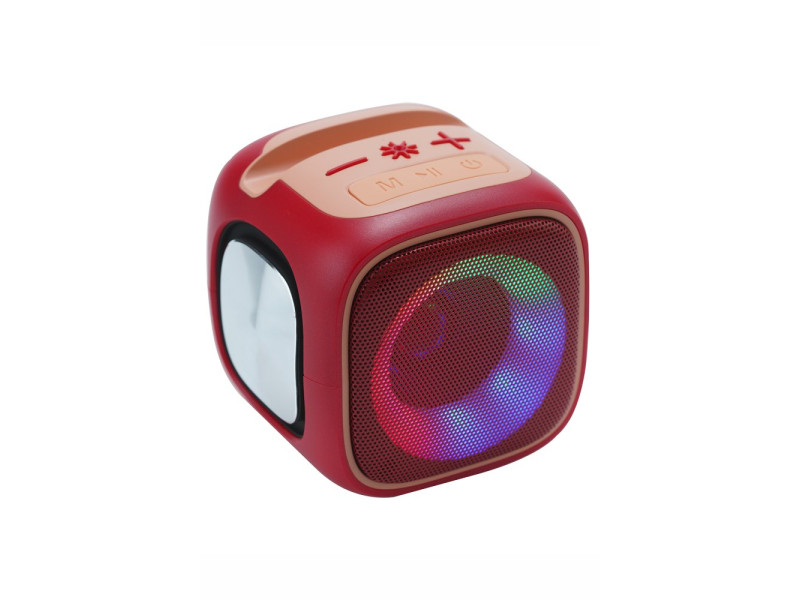 Newface TG359 RGB Kablosuz Hoparlör - Kırmızı