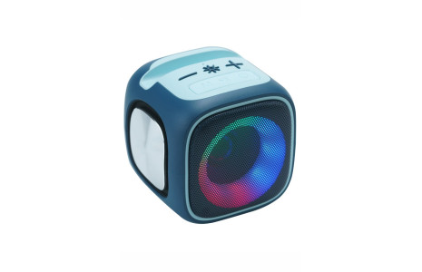 Newface TG359 RGB Kablosuz Hoparlör - Mavi