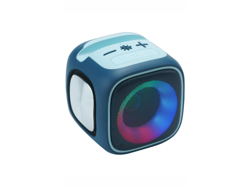 Newface TG359 RGB Kablosuz Hoparlör - Mavi