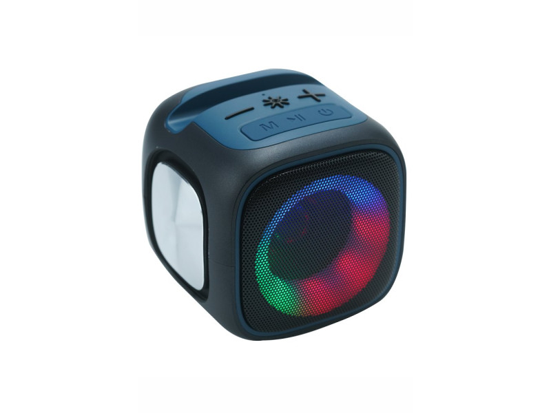 Newface TG359 RGB Kablosuz Hoparlör - Siyah