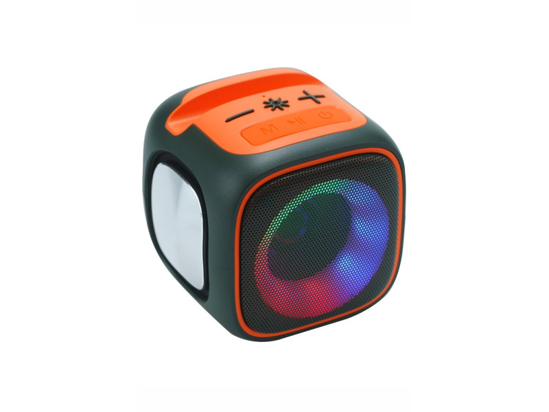 Newface TG359 RGB Kablosuz Hoparlör - Yeşil
