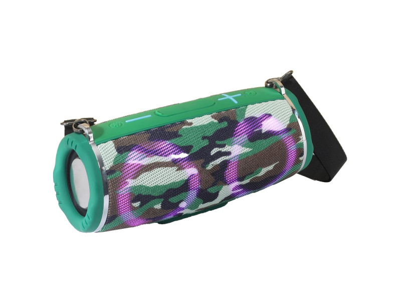 Newface TG642 RGB Kablosuz Hoparlör - Kamuflaj
