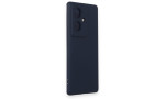 Newface Vivo V29 Lite Kılıf Nano içi Kadife Silikon - Lacivert