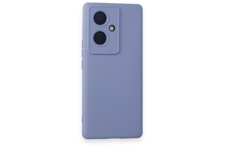 Newface Vivo V29 Lite Kılıf Nano içi Kadife Silikon - Lila
