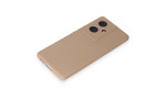 Newface Vivo V29 Lite Kılıf Nano içi Kadife Silikon - Pudra