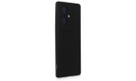 Newface Vivo V29 Lite Kılıf Nano içi Kadife Silikon - Siyah