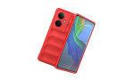 Newface Vivo V29 Lite Kılıf Optimum Silikon - Kırmızı