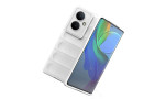 Newface Vivo V29 Lite Kılıf Optimum Silikon - Krem