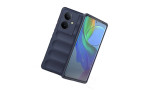 Newface Vivo V29 Lite Kılıf Optimum Silikon - Lacivert