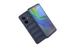 Newface Vivo V29 Lite Kılıf Optimum Silikon - Lacivert