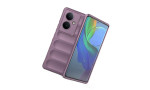 Newface Vivo V29 Lite Kılıf Optimum Silikon - Mor