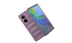 Newface Vivo V29 Lite Kılıf Optimum Silikon - Mor