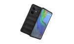 Newface Vivo V29 Lite Kılıf Optimum Silikon - Siyah