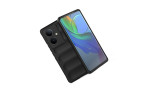 Newface Vivo V29 Lite Kılıf Optimum Silikon - Siyah