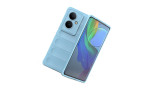 Newface Vivo V29 Lite Kılıf Optimum Silikon - Sky Blue