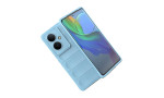 Newface Vivo V29 Lite Kılıf Optimum Silikon - Sky Blue